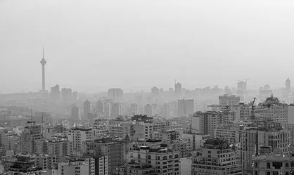 هوای تهران برای گروه&zwnj;های حساس آلوده است