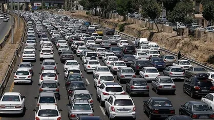 اعلام آخرین وضعیت ترافیکی محور&zwnj;های مواصلاتی