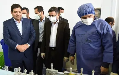 راه&zwnj;اندازی بزرگترین کارگاه تولید ماسک با ظرفیت تولید روزانه ۴ میلیون