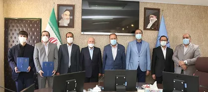تجلیل از دانشجویان مدال آور علوم ریاضی دانشگاه تبریز