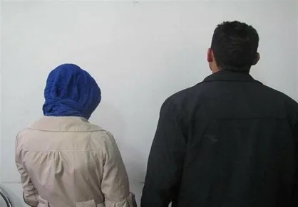 جزییات دستگیری زوج سارق در هنگام سرقت
