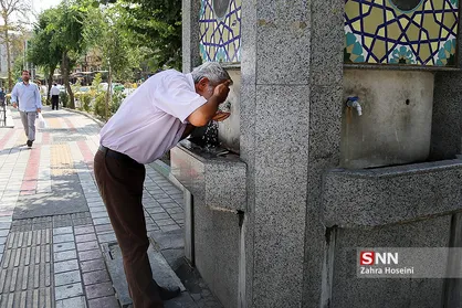 افزایش نسبی دمای هوای تهران/ پیش&zwnj;بینی وزش باد شدید