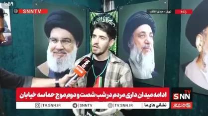 روایت یک همدلی بی&zwnj;مرز؛ تکرار حال&zwnj;وهوای نجف تا کربلا در دل تهران+فیلم