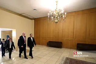سیدعباس عراقچی، معاون سیاسی وزیر امور خارجه و سرگی ریابکوف، معاون وزیر امور خارجه روسیه