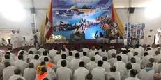 آغاز مراسم برائت از مشرکین در عرفات + تصاویر