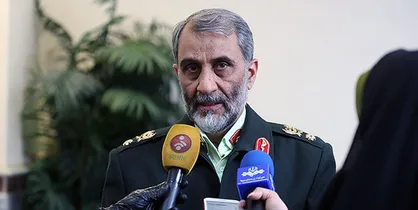 سردار رضایی: اجازه عرضِ اندام به اراذل&zwnj;واوباش نمی&zwnj;دهیم