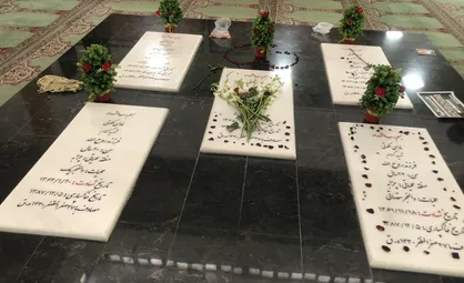 برگزاري پانزدهمين يادواره شهداي گمنام در دانشگاه شهيد باهنر