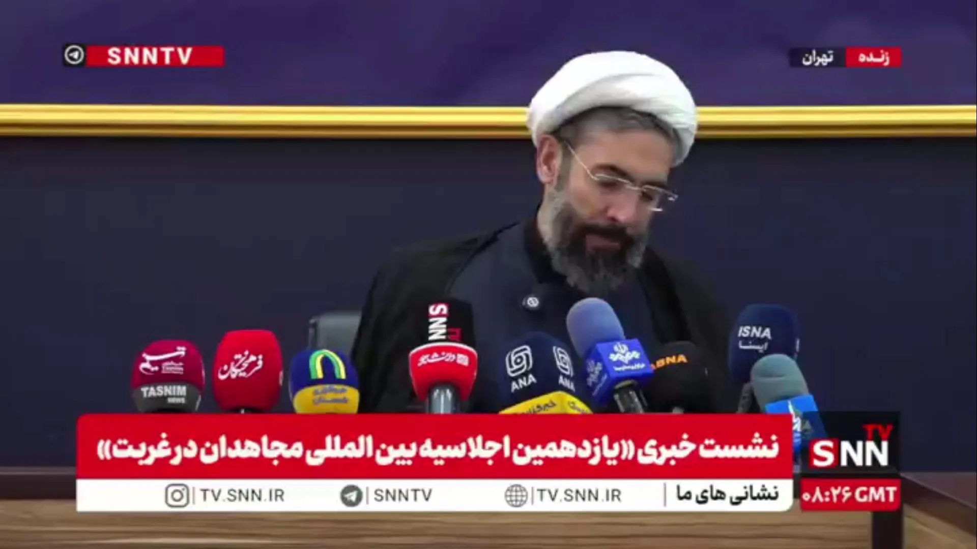حجت الاسلام رستمی: جریان مقاومت در دانشگاه‌های جهان را پیگیری می‌کنیم / پیام‌هایی را از طرف دانشجویان و اعضای هیئت علمی به دانشگاهیان دنیا ارسال کرده ایم