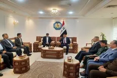 سردار رادان با وزیر کشور عراق دیدار کرد/ همکاری ۲ کشور در زمینه مبارزه با مخدر و تروریسم تقویت می‌شود