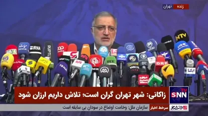 توضیحات زاکانی در خصوص وعده شکستن کمر ترافیک تهران در سال ۱۴۰۲