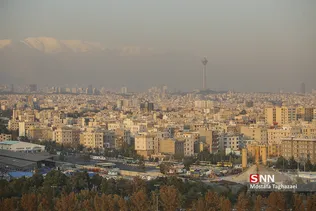 تهران آلوده