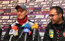 کالدرون: بدون بازیکنان خارجی و گلزن توقعات از پرسپولیس باید کمتر شود