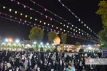 جشن میلاد امام رضا(ع) در حرم مطهر شاهچراغ(ع) شیراز