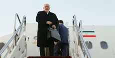 پایان سفر وزیر خارجه ایران به عراق؛ ظریف راهی تهران شد