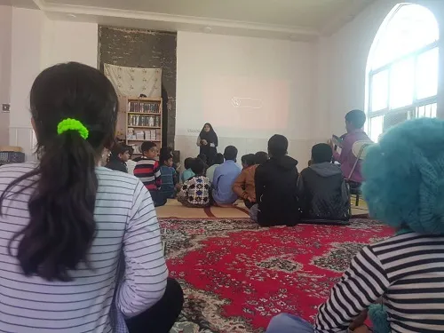 اردوی گروه جهادی شهید کاوه بسیج دانشجویی علوم پزشکی هرمزگان در روستای سرچاهان