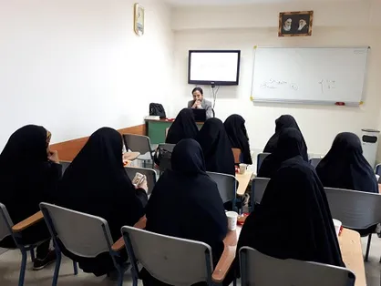 دوره تربیتی تشکیلاتی خط امام (ره) بسیج دانشجویی شهرستان بم در قم برگزار شد