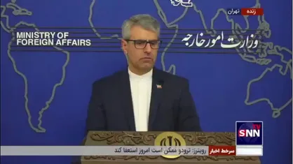 بقایی: موضوع آزادی محمد عابدینی، شهروند ایرانی بازداشت شده در میلان در دست پیگیری است/ این اقدام نوعی گروگان&zwnj;گیری و ضد حقوق بشری است