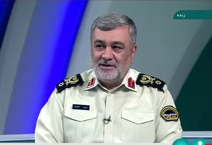 صفر تا صد ماجرای خانم امینی از زبان فرمانده فراجا / بیش از ۹۹ درصد بانوانی که می&zwnj;آورند یک ساعته به خانه باز می&zwnj;گردند