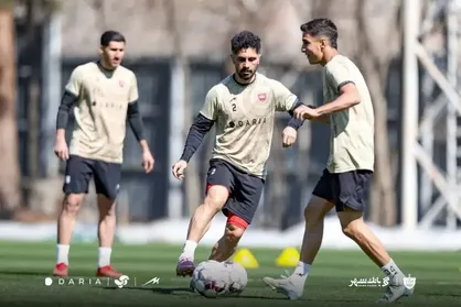 زمان آغاز تمرینات پرسپولیس مشخص شد