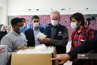 بازدید نماینده سازمان جهانی بهداشت
