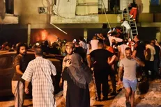 انفجار تانکر سوخت در غرب بیروت / ۴ نفر کشته شدند