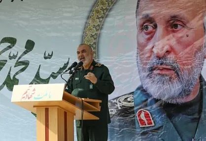 سرلشکر سلامی: مردم ما اصلاً از نزدیک چهره یک داعشی را ندیدند! چرا؟ چون حاج قاسم در میدان بود / نیروی قدس اجازه انفصال اجزا اسلام را نداد