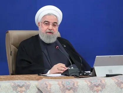فیلم| روحانی: خدمات منوط به استفاده از ماسک و رعایت اصول&zwnj;بهداشتی شود
