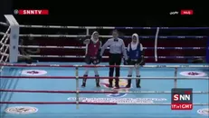 دختر ایران به فینال موی تای وزن منفی 40 کیلوگرم بازی های آسیایی جوانان راه یافت
