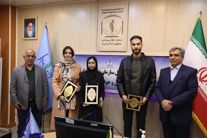 تجلیل از برگزیدگان المپیاد علمی دانشجویان گروه پرستاری سراسر کشور