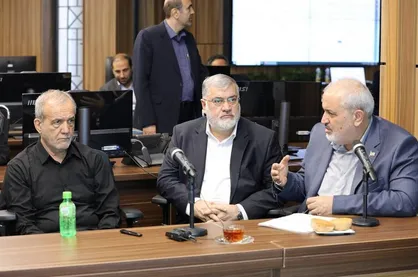 پیشرفت ۷۰ درصدی پروژه انتقال آب سد طالقان به تهران