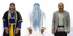 تفرقه خوانی-امیر علی کبود خوانی
46 ساله – معلم -10  سال است که به اجرای تعزیه می پردازد.چند سالی ست که به عنوان تفرقه خوان نقش های لازم هر تعزیه را بازی می کند.او از میان تمام نقش هایش ، نقش هانی در تعزیه مسلم را بیشتر از تمام نقش هایش دوست دارد.(از راست:عکس سوم)