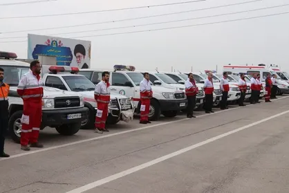 آماده&zwnj;باش امدادگران در ۲۳ استان کشور در پی هشدار هواشناسی