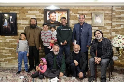 در خانه پدر موشکی جبهه مقاومت اسلامی