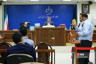 سومین جلسه رسیدگی به اتهامات گروه عباس ایروانی