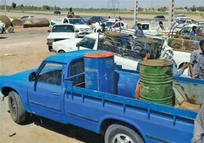 انهدام دو باند بزرگ قاچاق سازمان&zwnj;یافته سوخت در شهرستان بندرلنگه