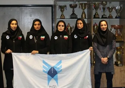 دانشگاه آزاد به جمع ۸ تیم پایانی مسابقات بسکتبال پیوست