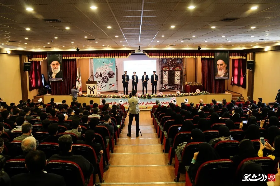 همایش انقلابیون جوان بسیج دانشجویی آذربایجان غربی در دانشگاه آزاد اسلامی واحد ارومیه 