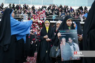 اجتماع ۲۵ هزار نفری دختران انقلاب در مشهد