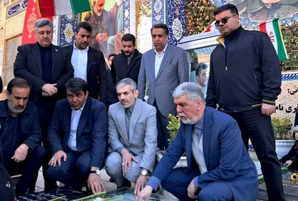 وزیر فرهنگ و ارشاد اسلامی وارد کرمان شد / جشنواره بین المللی تئاتر فجر با حضور صالحی افتتاح می&zwnj;شود