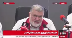 معتمدیان: استان تهران در معرض بلایای طبیعی است/ شاهد کاهش ۲۷ درصدی تلفات در تصادفات جاده‌ای بودیم+ فیلم