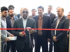 نمایشگاه «رویش و حرکت» در دانشگاه صنعتی بیرجند افتتاح شد