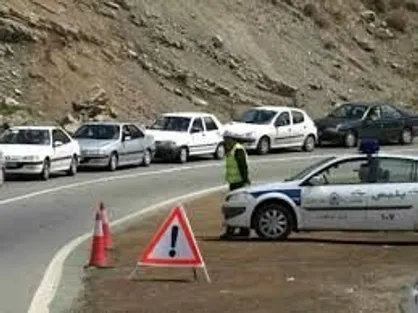 ترافیک نیمه سنگین در محدوده ورودی تهران