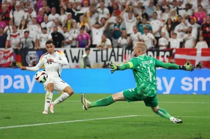 باران، VAR و آلمان، دانمارک را حذف کردند +فیلم