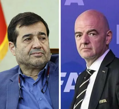 نامه وزیر ورزش به اینفانتینو: رژیم صهیونیستی را از حضور در رقابت&zwnj;ها تعلیق کنید