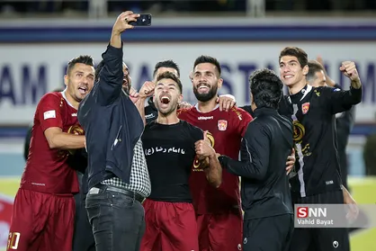 برتری یک بر صفر شهر خودرو مشهد مقابل پرسپولیس
