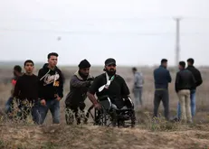 شهادت جانباز فلسطینی در انتفاضه سوم فلسطینی‌ها