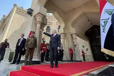 آغاز دوران ریاست جمهوری «عبداللطیف رشید» در عراق+ فیلم