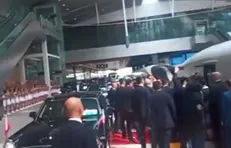 رئیس جمهور در ادامه سفر خود به چین صبح امروز با قطار به پکن رفت