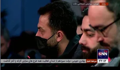 مصطفی زمانی: دو ماه فیلمبرداری داشتیم و طی دو ماه هیچ کسی را ندیدم