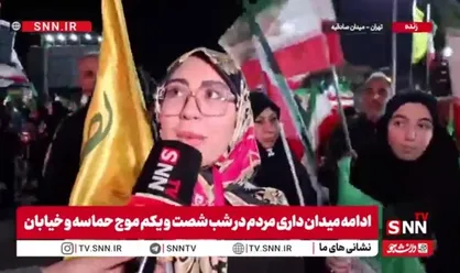 ۴۷ سال است که این پرچم با اقتدار در اهتزاز بوده و ما هرگز اجازه نخواهیم داد در این برهه حساس به زمین بیفتد